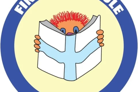 Hampurin suomalaisen koulun logo